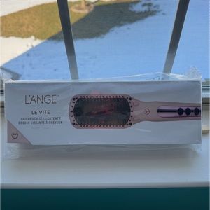 NWT L’ange Le Vite Ceramic Straightening Brush